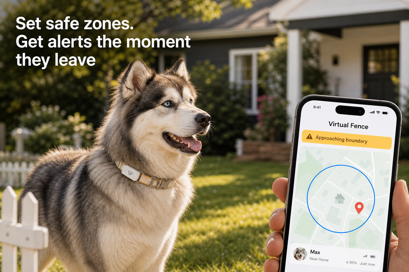 Smart Health GPS Tracker