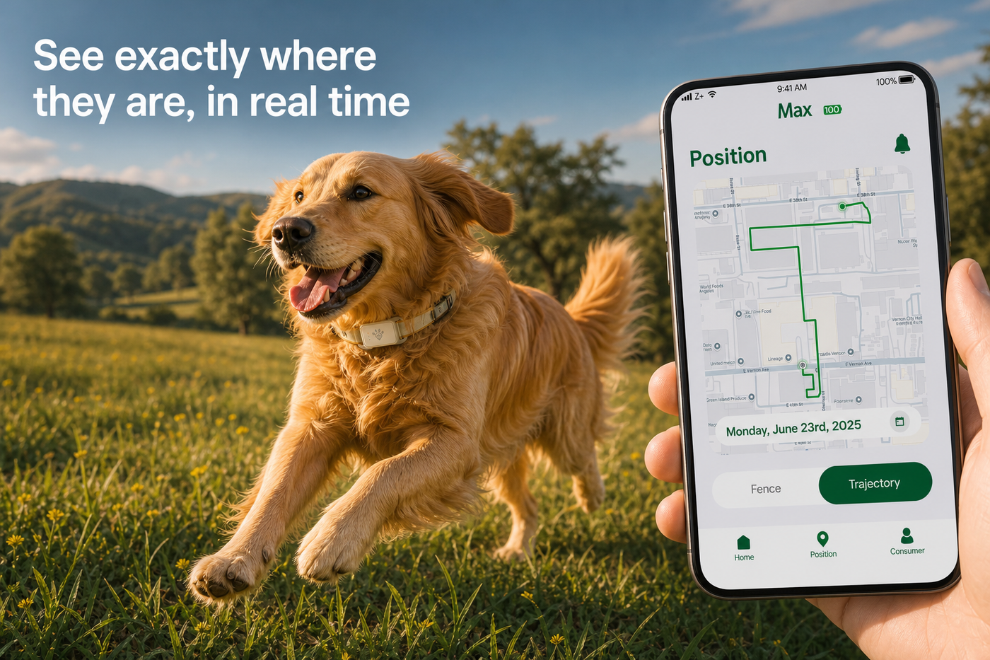 Smart Health GPS Tracker