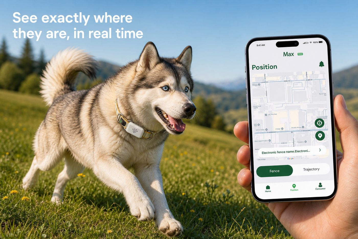 Smart Health GPS Tracker